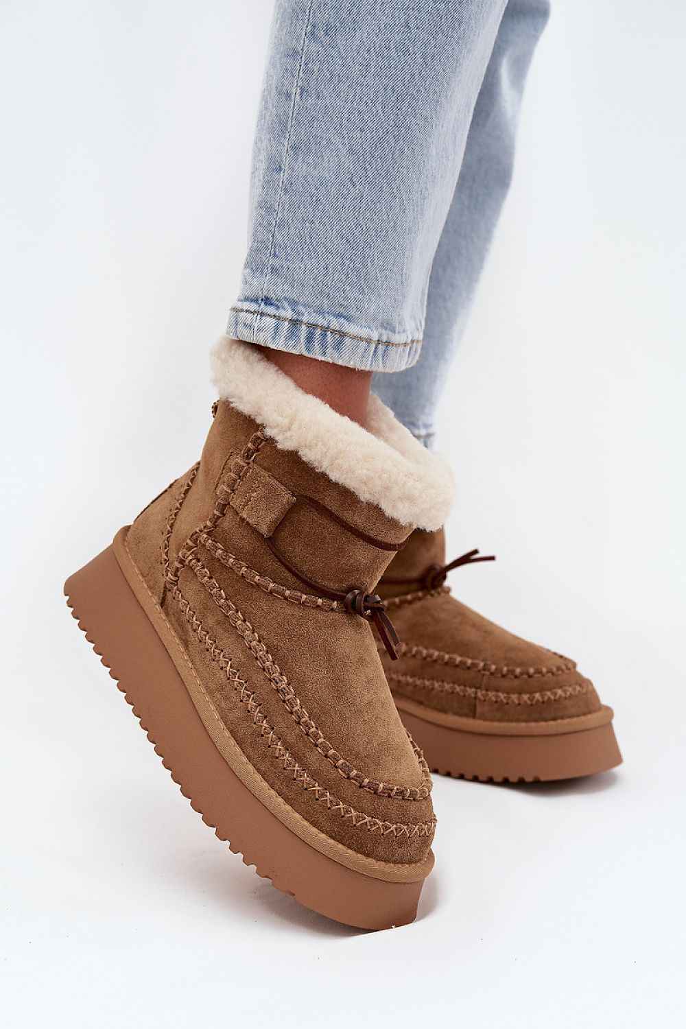 Snow boots model 218523